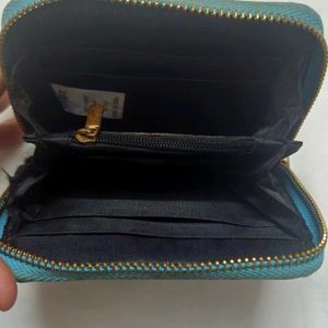 Holographic Zip-Around Wallet
