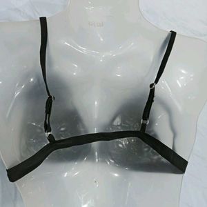 😍 Lace Bralette - Black