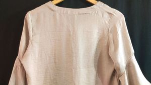 Women's Latin QUARTERS Grey Top