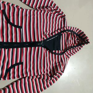sweatshirt with hoodie