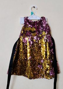 Golden Pink Shimmer