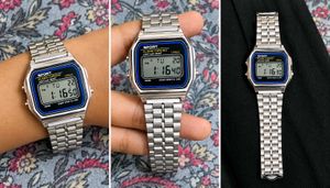 Vintage Sport Alarm Chrono Watch for baddieee
