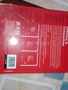 when and Martin high school grammar book