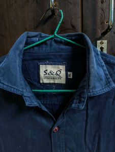 Classic Blue Denim Shirt