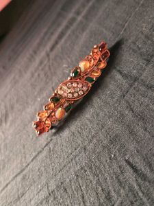 Vintage Bejeweled Hair Clip