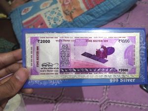2000 Silver Coin Note
