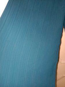 Teal Pleated Palazzo Pants kaftan suit480