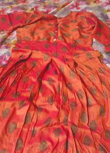 Festive Printed Kurta