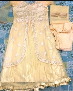 Stunning Anarkali gown + freebie