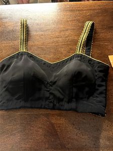 black saree with ready made blouse