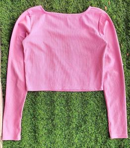 🌷Pink Thumb Hole Top🌷
