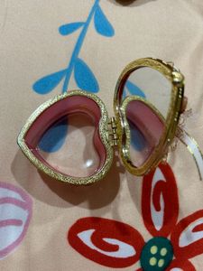 Glass Jewellery Box - New