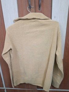 Men's Quarter Zip Sweater