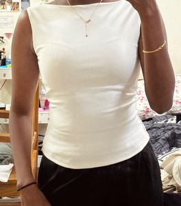 classic white tank