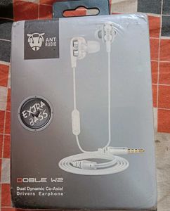 ANT AUDIO Doble W2 Dual Drivers Earphones