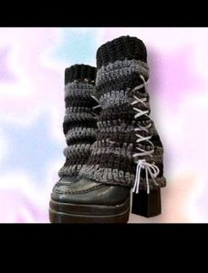 Crochet Leg warmer