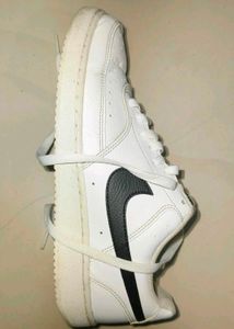 Classic White Nike Sneakers