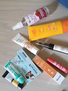 Sunscreen & Skincare Lot