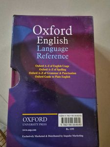 Oxford English Language Reference