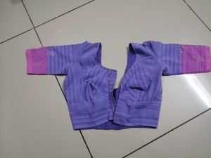 Purple &amp; Pink Striped Blouse ( pack of 5