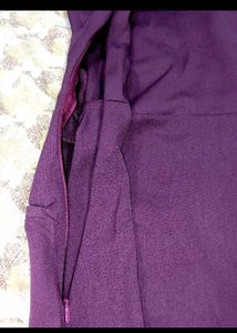 Women's Purple Blazer Dress