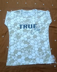 Girl' Cotton T-shirt