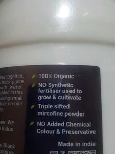 For black Hair- Bio Organic Indigo 🌿 powder