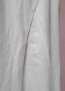 White Sleeveless Dress
