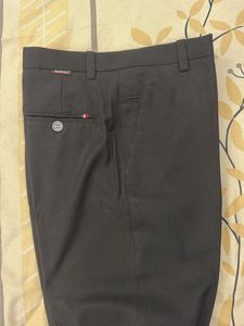 Men's Black Formal Trousers