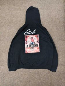 Black "Long Live A Legend" Hoodie