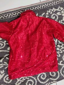 Stunning Red Sequin jacket♥️