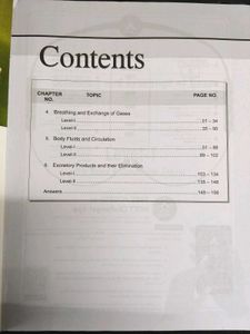 5 books Aakash Zoology Study Package for Class XI