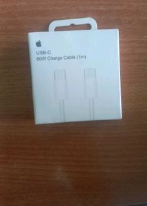 Apple USB-C 60W Charge Cable (1m)