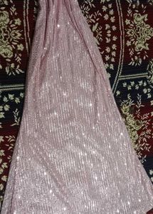 ❗Pink Sequin Gown❗