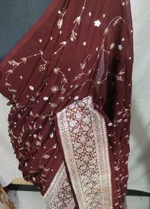 aari tari zari hand work 💯 saree 🔥