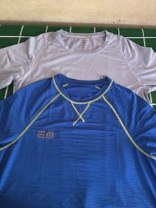 Set of 2 Champion Double Dry T-Shirt