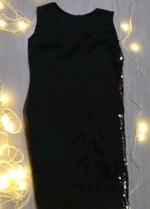 Sequin Mini Dress