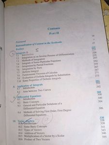 Class 12 Mathematics Textbooks