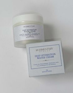 Rudimentary Beauty Deep Hydration Water Cream
