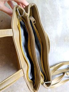 Stylish Tan Handbag