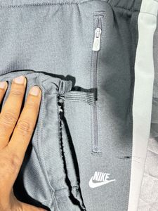 Nike Grey Track Pants