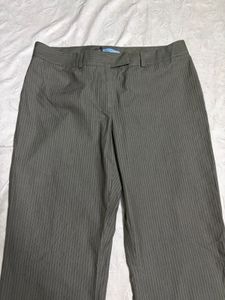 Pinstripe Low~waist Trouser