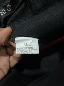 Black Cargo Pants