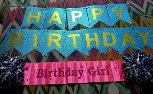 Elsa Birthday Theme Party Props Combo