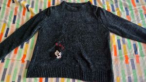 Mickey Mouse Knit Sweater