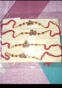 Raksha Bandhan Bracelet Set