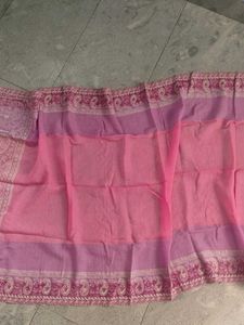 Pink Paisley Stole