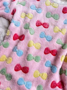 Cute Pink Bow Sweater