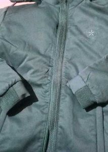 Men's Green Casual Jacket