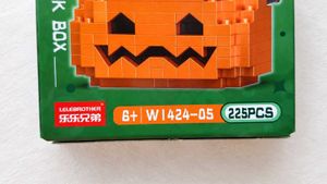 🎃👻 Halloween Mini Building Blocks